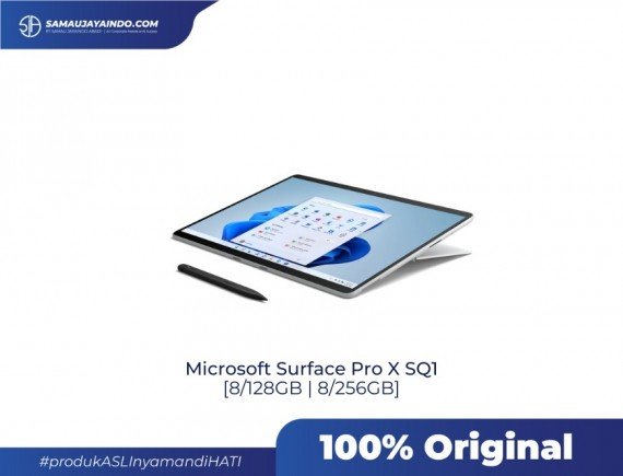 Microsoft Surface Pro X SQ1/8/128