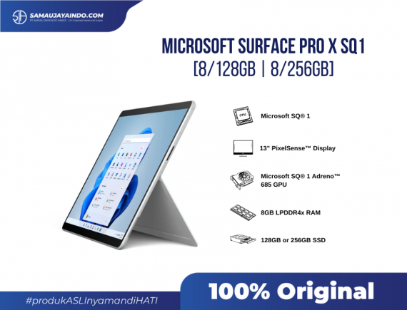 Microsoft Surface Pro X SQ1/8/256