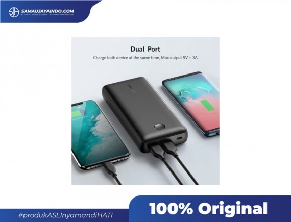 ANKER - PowerBank Anker PowerCore Select 20000 mAh Black - A1363