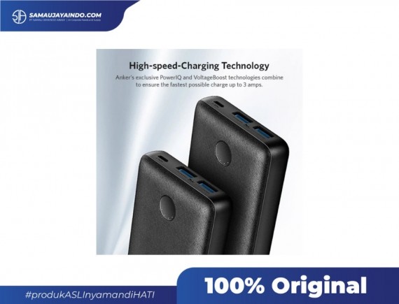 ANKER - PowerBank Anker PowerCore Select 20000 mAh Black - A1363