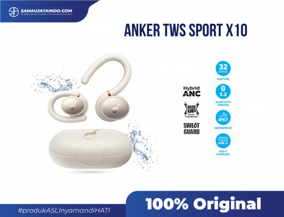 ANKER TWS Soundcore Sport X10 - A3961