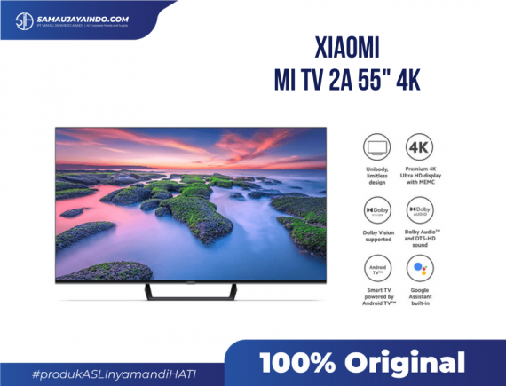 XIAOMI - Smart TV Mi TV A22 55 Inch 4K