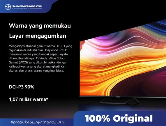 XIAOMI - Smart TV Mi TV A22 55 Inch 4K