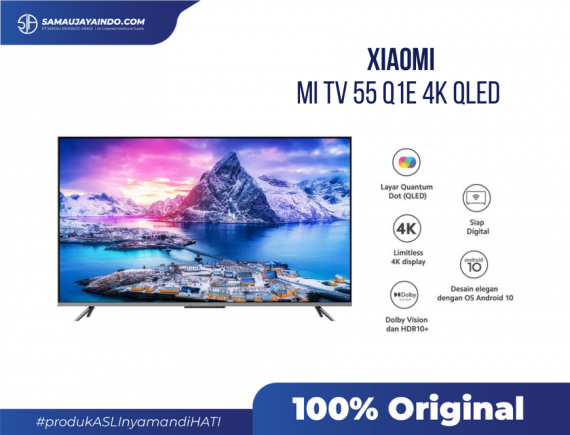 XIAOMI - Mi TV 55 Q1E 4k QLED 