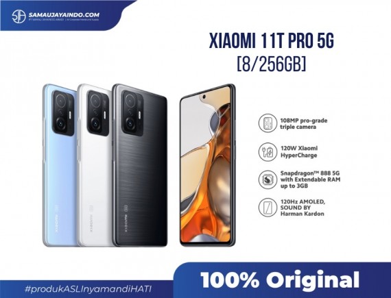 Xiaomi 11T Pro 5G 8/256GB 