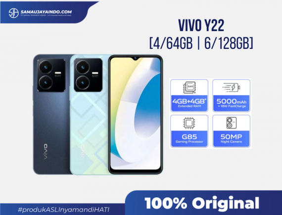 VIVO Y22 6/128GB 