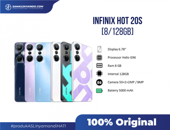 Infinix Hot 20S 8/128GB 