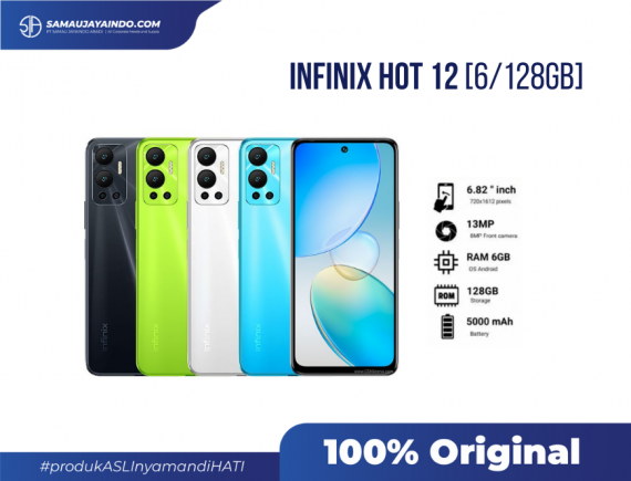 Infinix Hot 12 6/128GB