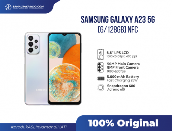 Samsung Galaxy A23 5G 6/128GB NFC 