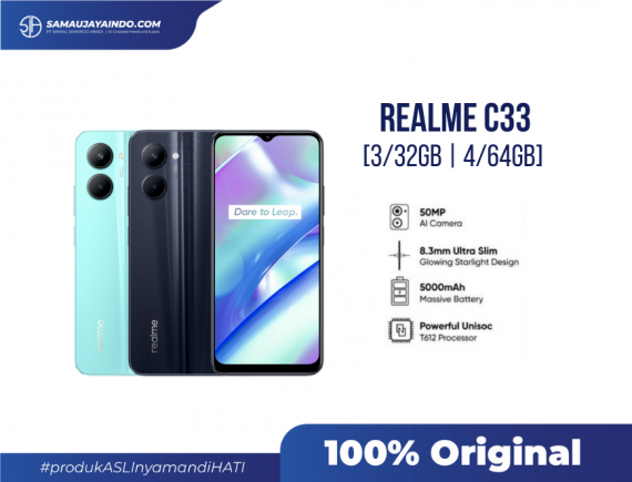 Realme C33 4/64GB 