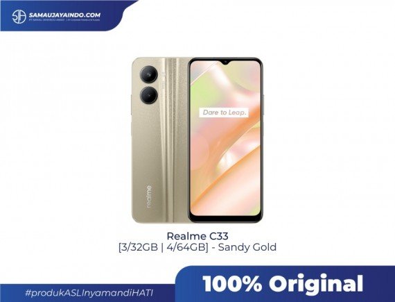Realme C33 4/64GB 