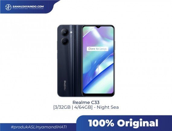 Realme C33 4/64GB 