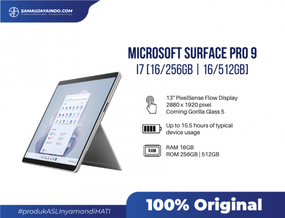 Microsoft Surface Pro 9 i7/16/512GB