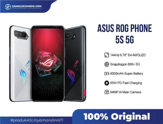 Asus ROG Phone 5S 5G 12/256GB