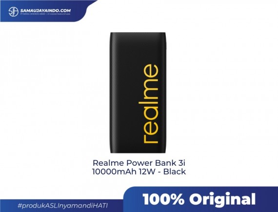 Realme Power Bank 3i 10000mAh 12W