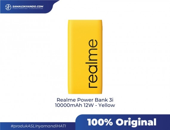 Realme Power Bank 3i 10000mAh 12W