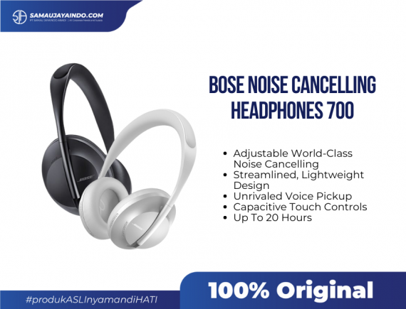 Bose Noise Cancelling Headphones 700