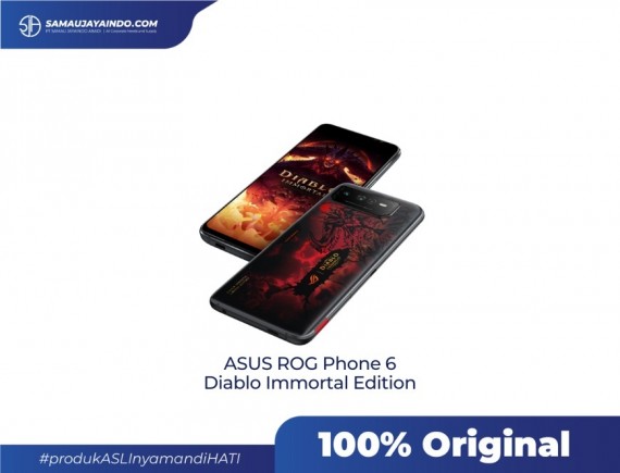 Asus ROG Phone 6 Diablo Immortal Edition 12/256GB 
