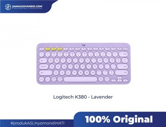 Logitech K380 Wireless Keyboard Bluetooth Multi-Device