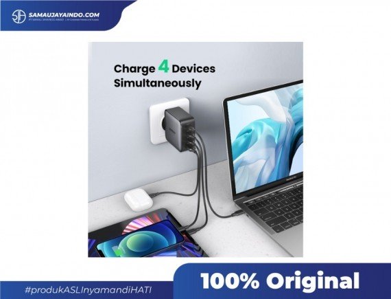 UGREEN Charger GAN Nexode PD Fast Charging 100W 1 SET (74727)