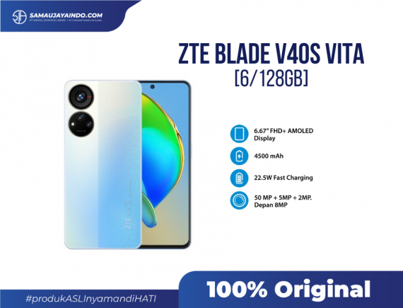 ZTE V40S 6/128GB 