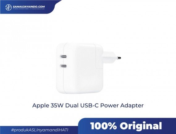 Apple 35W Dual USB-C Port Power Adapter