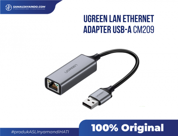 UGREEN LAN Ethernet Adapter USB-A CM209