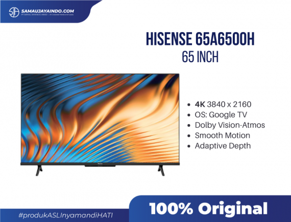 Hisense TV 65A6500H 65 Inch