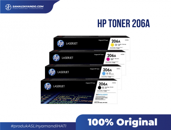 HP Toner 206A Black