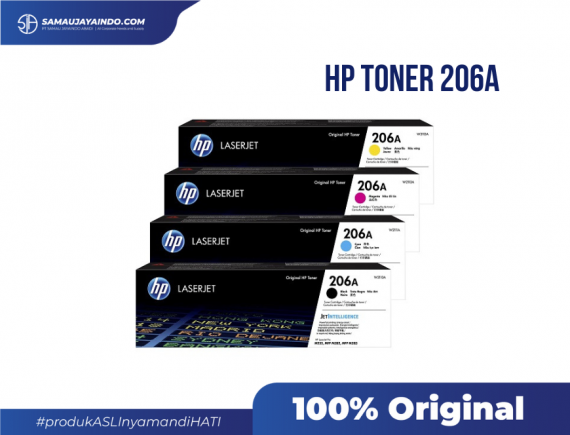 HP Toner 206A Yellow