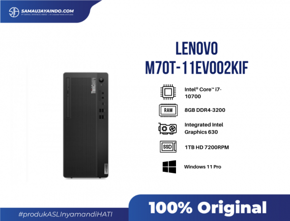 Lenovo M70t-11EV002KIF (Tanpa Monitor)