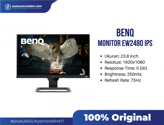BENQ Monitor EW2480 IPS