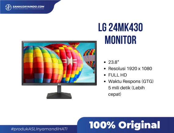 LG 24MK430 Monitor