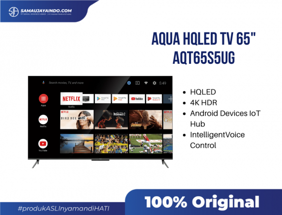 AQUA HQLED TV Smart AI 65
