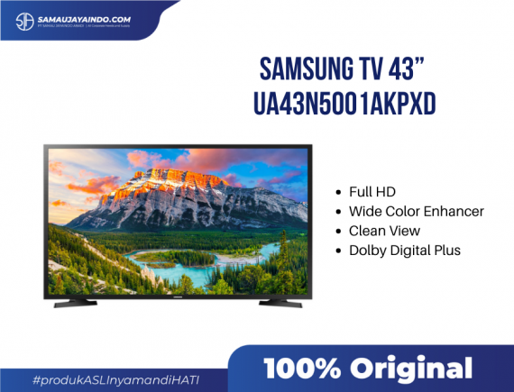 SAMSUNG TV LED Digital UA43N5001AKPXD 43”