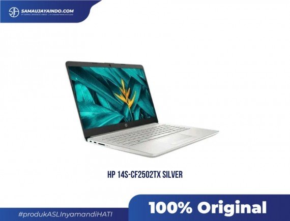 HP 14s-CF2502TX Silver, Intel Core i7-10510U (1.8 GHz base frequency, up to 4.9 GHz with Intel® Turbo Boost Technology, 8 MB L3 cache, 4 cores), AMD Radeon 530 Graphics (2 GB GDDR5 dedicated), 14