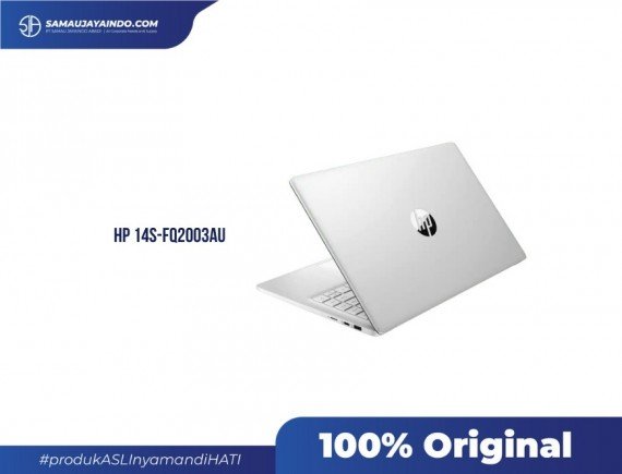 HP 14s-FQ2003AU, AMD Ryzen 7 5825U, 14