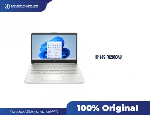 HP 14s-FQ2003AU, AMD Ryzen 7 5825U, 14