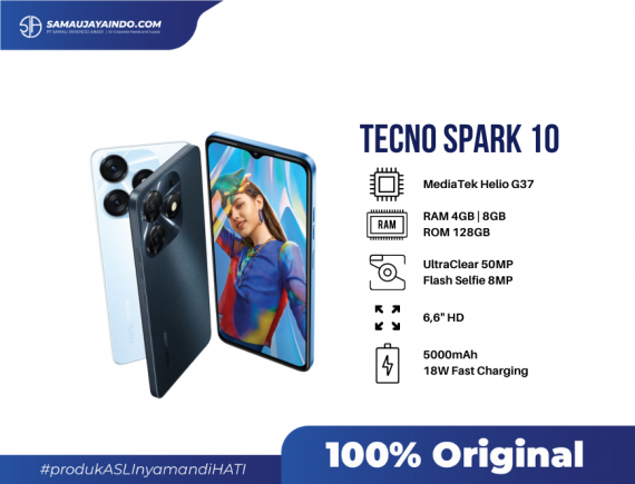 Tecno Spark 10 4/128GB 