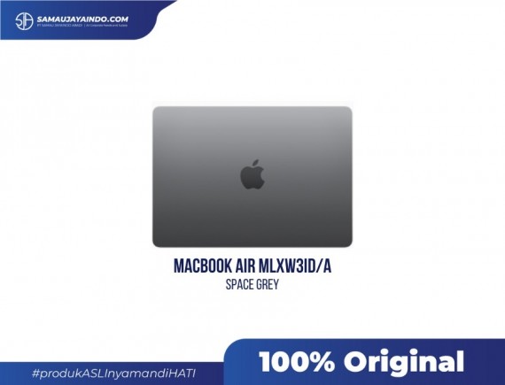 MacBook Air 13-inch MLXW3ID/A (M2/8C CPU/8C GPU/256GB) - Space Grey