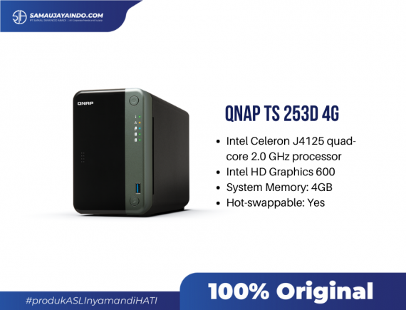 QNAP TS 253D 4G
