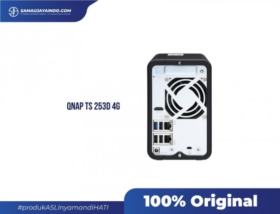 QNAP TS 253D 4G