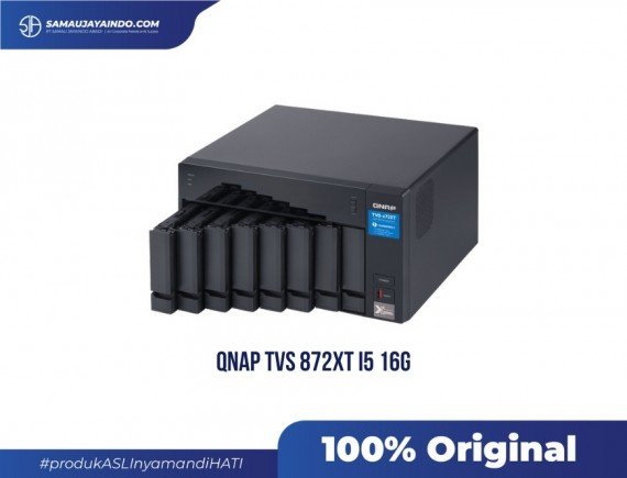 (Pre-Order 12 week after order) - QNAP TVS 872XT i5 16G