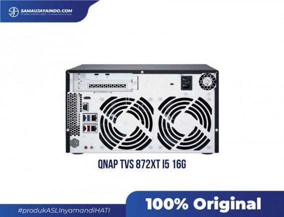 (Pre-Order 12 week after order) - QNAP TVS 872XT i5 16G