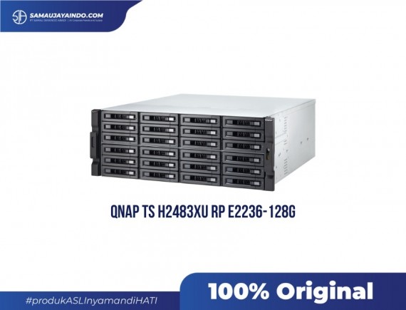 QNAP TS H2483XU RP E2236-128G