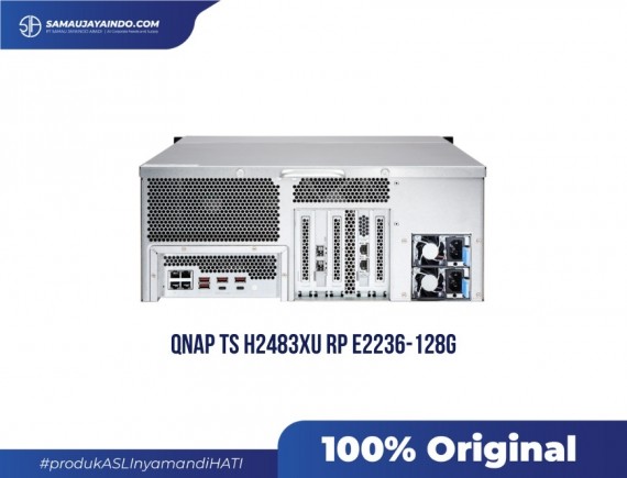 QNAP TS H2483XU RP E2236-128G