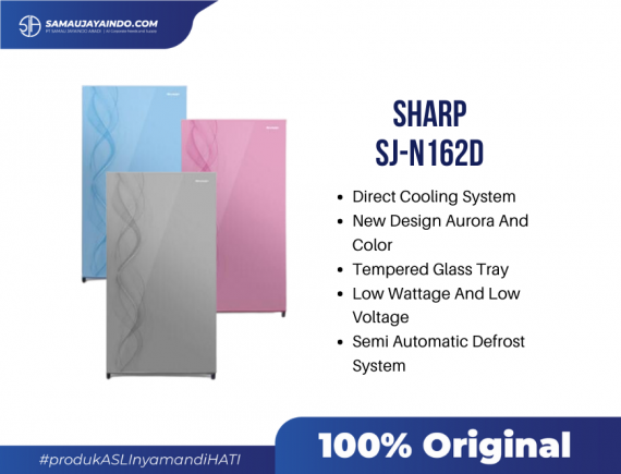 SHARP REFRIGERATOR SJ-N162D