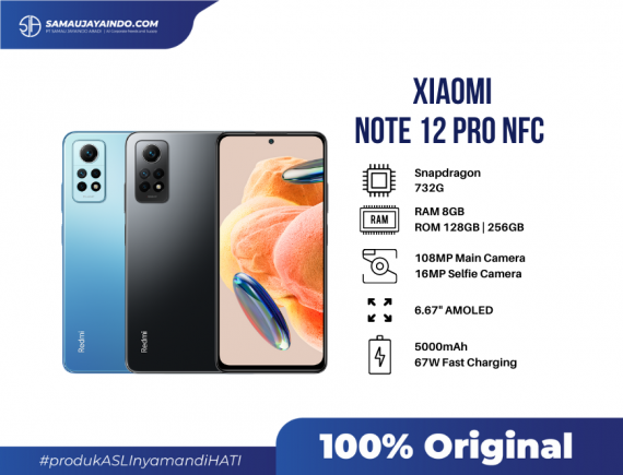 Xiaomi Note 12 Pro 8/256GB NFC