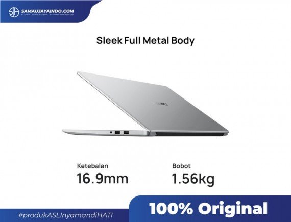 Huawei Matebook D15 Ryzen 7-5700U 8GB RAM 512GB SSD