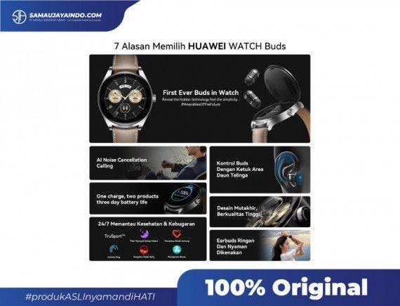 Huawei Watch Buds 